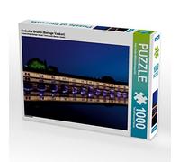 CALVENDO Puzzle Pont Couvert (Barrage Vauban) 1000 Pieces 64 x 48 cm from Uwe Kloske