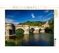 CALVENDO Puzzle Pont Creuzburg 1000 Pieces 64 x 48 cm from Roland Brack