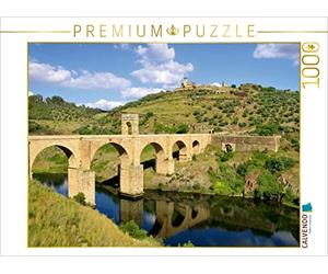 CALVENDO Puzzle Pont d'Alcántara 1000 Pieces 64 x 48 cm from Thomas Polske