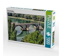CALVENDO Puzzle Pont d'Avignon 1000 Pieces 64 x 48 cm from Thomas Bartruff