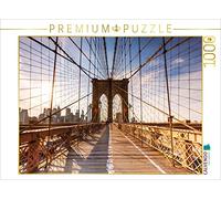 CALVENDO Puzzle Pont de Brooklyn 1000 Pieces 64 x 48 cm from Matteo Colombo