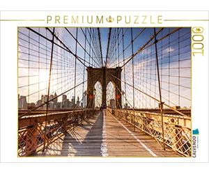 CALVENDO Puzzle Pont de Brooklyn 1000 Pieces 64 x 48 cm from Matteo Colombo