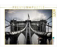 CALVENDO Puzzle Pont de Brooklyn - New York City 1000 Pieces 64 x 48 cm from Oliver Pinkoss