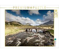 CALVENDO Puzzle Pont de Sligachan Carbost Isle of Skye 1000 Pieces 64 x 48 cm from Marcus Bayer