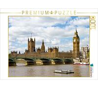 CALVENDO Puzzle Pont de Westminster et Chambres du Parlement 1000 Pieces 64 x 48 cm from Melanie Viola