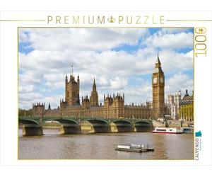 CALVENDO Puzzle Pont de Westminster et Chambres du Parlement 1000 Pieces 64 x 48 cm from Melanie Viola