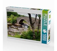 CALVENDO Puzzle Pont d'Orchy 1000 Pieces 64 x 48 cm from Sylvia Schwarz