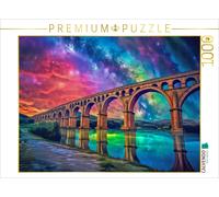 CALVENDO Puzzle Pont du Gard Bridge, France | 1000 pieces, finished size 25.2 ×
