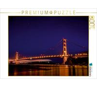 CALVENDO Puzzle Pont du Golden Gate avec Ciel étoilé 1000 Pieces 64 x 48 cm from Markus Van Hauten