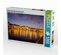 CALVENDO Puzzle Pont du Milieu sur Le Rhin à Bâle 1000 Pieces 64 x 48 cm from Werner Dieterich