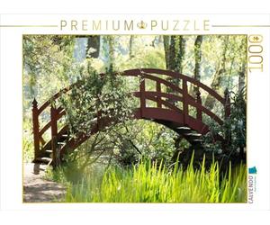 CALVENDO Puzzle Pont du Paradis dans Le Vert 1000 Pieces 64 x 48 cm from Fotokunst Ulrike Adam