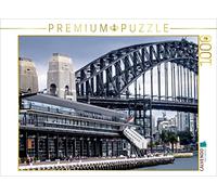 CALVENDO Puzzle Pont du Port de Sydney 1000 Pieces 64 x 48 cm from Uwe Bergwitz