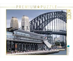 CALVENDO Puzzle Pont du Port de Sydney 1000 Pieces 64 x 48 cm from Uwe Bergwitz