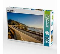 CALVENDO Puzzle Pont du ruisseau Bixby 1000 Pieces 64 x 48 cm from Thomas Marufke