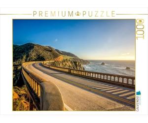 CALVENDO Puzzle Pont du ruisseau Bixby 1000 Pieces 64 x 48 cm from Thomas Marufke