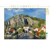 CALVENDO Puzzle Pont en Bois d'Essing dans la vallée d'Altmühl 1000 Pieces 64 x 48 cm from Michael Rucker
