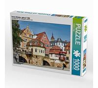 CALVENDO Puzzle Pont intérieur, construit en 1286 1000 pièces Taille de la Pose 64 x 48 cm Photo Puzzle Image par Andreas Voigt