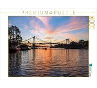 CALVENDO Puzzle Pont Kaiser Wilhelm au Coucher du Soleil 1000 Pieces 64 x 48 cm from Andrea Dreegmeyer