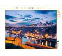 CALVENDO Puzzle Ponte Dom Luís I, Porto - 1000 pièces - Dimensions : 64 x 48 cm - Puzzle Photo pour des Heures de Bonheur