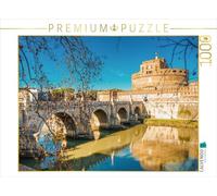 CALVENDO Puzzle Ponte Sant'Angelo / Rome 1000 Pieces 64 x 48 cm from Dirk Meutzner
