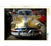 CALVENDO Puzzle PONTIAC - An image from the calendar "Auto Legends: American Cla
