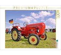 CALVENDO Puzzle Porsche Diesel Junior - 1000 pièces - Dimensions : 64 x 48 cm - Puzzle Photo pour des Heures de Bonheur