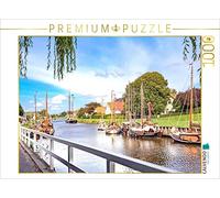 CALVENDO Puzzle Port de Carolinensiel 1000 Pieces 64 x 48 cm from Andrea Dreegmeyer