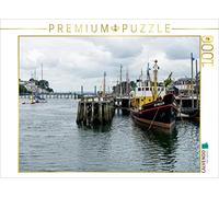 CALVENDO Puzzle Port de Douarnenez 1000 Pieces 64 x 48 cm from Bernd Leicht