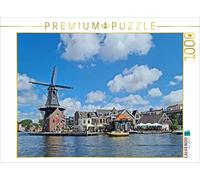 CALVENDO Puzzle Port de Haarlem 1000 Pieces 64 x 48 cm from Fotine