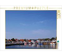 CALVENDO Puzzle Port de Hiddensee 1000 Pieces 64 x 48 cm from Wibke Woyke