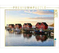 CALVENDO Puzzle Port de pêche Boltenhagen 1000 pièces Taille de la Pose 64 x 48 cm Photo Puzzle Image par UDO Haafke