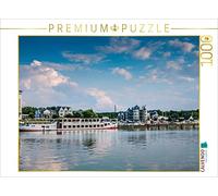 CALVENDO Puzzle Port de Plaisance à Bergkamen Rünthe 1000 Pieces 64 x 48 cm from Britta Laser