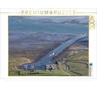 CALVENDO Puzzle Port de Spiekeroog 1000 Pieces 64 x 48 cm from Andreas Klesse