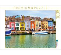 CALVENDO Puzzle Port de Weymouth 1000 Pieces 64 x 48 cm from Joana Kruse