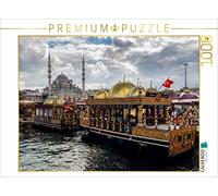 CALVENDO Puzzle Port d'Istanbul 1000 Pieces 64 x 48 cm from Rico Ködder