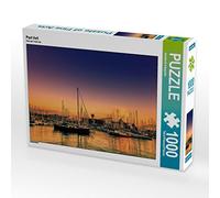 CALVENDO Puzzle Port Vell 1000 Pieces 64 x 48 cm from Stefan Becker