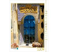 CALVENDO Puzzle Porte de Fès 1000 Pieces 48 x 64 cm from Michaela Schiffer