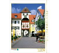 CALVENDO Puzzle Porte de la Ville dans la Ville Basse de Meersburg 1000 Pieces 48 x 64 cm from Lothar Reupert