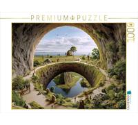 CALVENDO Puzzle Porte de Mycofantasie | 1000 pièces Taille de la Pose 64 x 48 cm Puzzle Photo pour des Heures heureuses