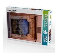 CALVENDO Puzzle Porte d'entrée à Roussillon 1000 Pieces 48 x 64 cm from Thomas Seethaler