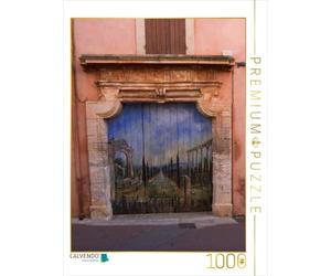 CALVENDO Puzzle Porte d'entrée à Roussillon 1000 Pieces 48 x 64 cm from Thomas Seethaler