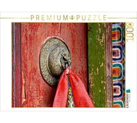 CALVENDO Puzzle Porte du monastère de Thiksey 1000 Pieces 64 x 48 cm from Gabriele Gerner-Haudum