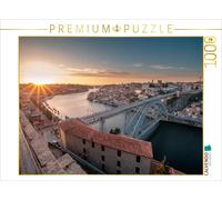 CALVENDO Puzzle Porto | 1000 pieces, finished size 25.2 × 18.9 in (64 × 48 cm) |