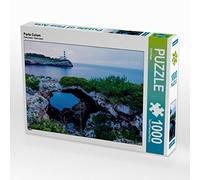 CALVENDO Puzzle Porto Colom 1000 Pieces 64 x 48 cm from Axel Hilger