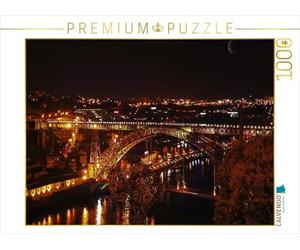 CALVENDO Puzzle Porto Ponte Dom Luis 1000 Pieces 64 x 48 cm from Sichtweisen