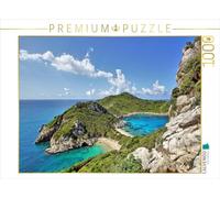 CALVENDO Puzzle Porto Timoni la Baie jumelle | 1000 pièces - Dimensions : 64 x 48 cm - Puzzle Photo pour des Heures de Bonheur