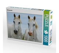 CALVENDO Puzzle Portrait de Jument 1000 Pieces 64 x 48 cm from Sista-Tierfoto