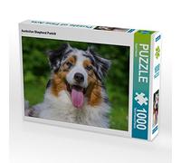 CALVENDO Puzzle Portrait d'un Berger Australien 1000 Pieces 64 x 48 cm from Sista-Tierfoto