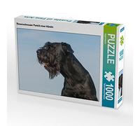 CALVENDO Puzzle Portrait d'une Chienne Schnauzer géante 1000 Pieces 64 x 48 cm from Sista-Tierfoto