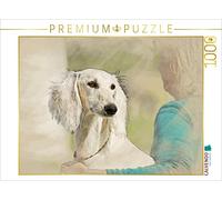 CALVENDO Puzzle Portraits de Saluki 1000 Pieces 64 x 48 cm from Andrea Redecker